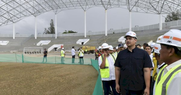 Seluruh Venue PON XXI Aceh Diprediksi Rampung Juli 2024