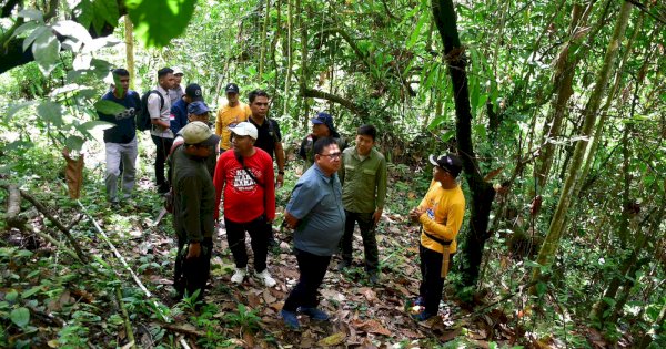 Lihat Potensi Pariwisata, Pj Wali Kota Palopo Kunjungi Wara Barat