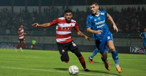 Leg Kedua Final Championships Series Liga 1, Madura Bertekad Kejar Ketertinggalan 