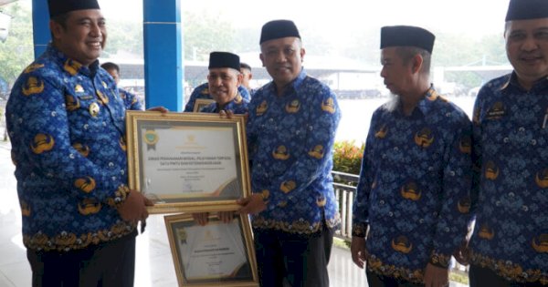 DPMPTSPK Jadi Salah Satu OPD dengan Kinerja Terbaik 2023