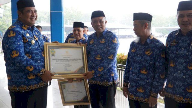 DPMPTSPK Jadi Salah Satu OPD dengan Kinerja Terbaik 2023