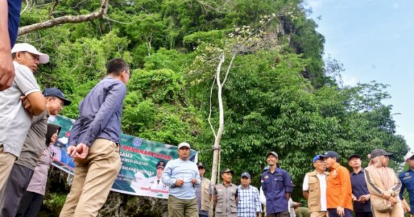 Pj Gubernur Sulsel Komitmen Tingkatkan Daya Tarik Wisata Rammang-rammang di Maros