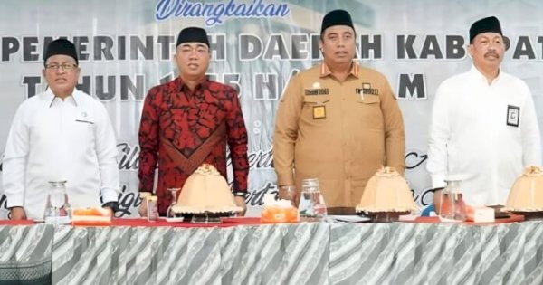 330 CJH Maros Ikuti Bimbingan Manasik Haji 2024