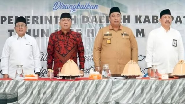 330 CJH Maros Ikuti Bimbingan Manasik Haji 2024