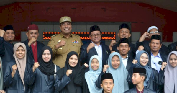 Bupati Maros Janjikan Hadiah Umroh Bagi Kontingen yang Juara MTQ Sulsel