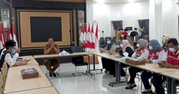 Imbas Abu Vulkanik Gunung Ruang, Bandara Djalaluddin Gorontalo Ditutup Sementara