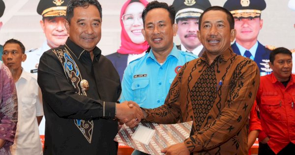 Temui Perwakilan Buruh se-Sulsel, Bahtiar Baharuddin Paparkan Konsep Ekonomi Hijau dan Biru