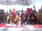 HUT ke-161 Jeneponto, Danny Pomanto dan Pj Bupati Junaedi Taken MoU Soal Pengendalian Inflasi Daerah