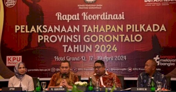 Pemprov Gorontalo Bantah Adanya Berita PPS Diganti jadi PPK Saat Pilkada 2024 