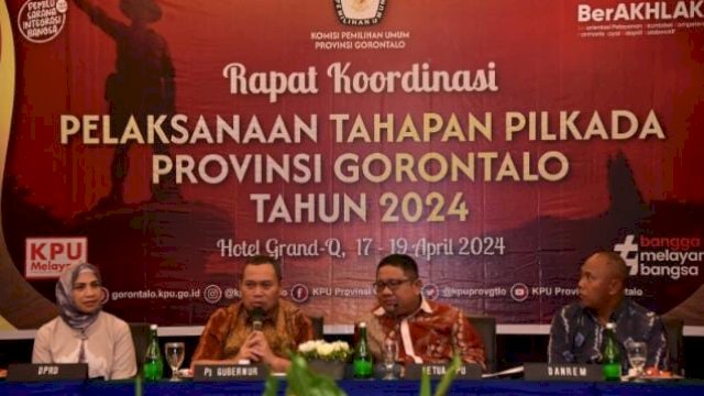 Pemprov Gorontalo Bantah Adanya Berita PPS Diganti jadi PPK Saat Pilkada 2024 