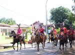 Pasukan Berkuda Takalar Warnai Pawai Taaruf MTQ XXXIII Sulsel