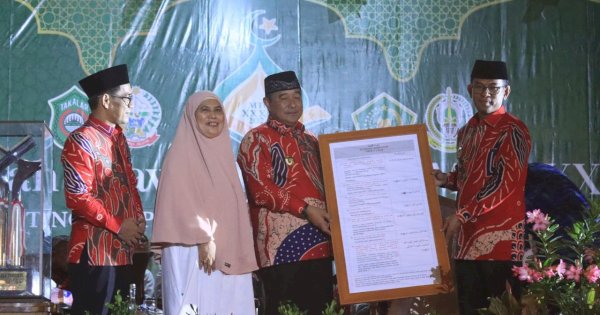 Diikuti 1041 Peserta, Bahtiar Baharuddin Resmi Buka MTQ ke XXXIII Sulsel di Takalar