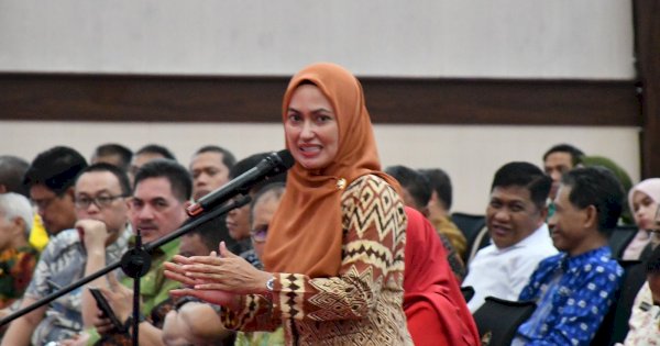 Bupati Indah Minta KPU dan Bawaslu Miliki Persepsi Sama Soal Regulasi Pilkada Serentak 2024