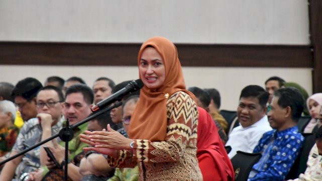 Bupati Indah Minta KPU dan Bawaslu Miliki Persepsi Sama Soal Regulasi Pilkada Serentak 2024