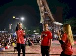 Nobar di Anjungan Losari, Suporter Timnas Disuguhi Kuliner Gratis, Hadiah Undian dan Live Music