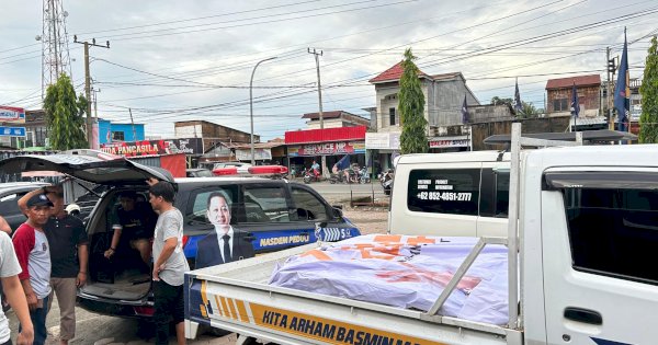 NasDem Luwu Dirikan Dapur Umum di Setiap Kecamatan untuk Korban Banjir