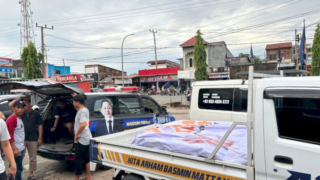 NasDem Luwu Dirikan Dapur Umum di Setiap Kecamatan untuk Korban Banjir