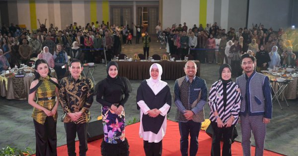 Indira Yusuf Ismail Harap Duta Wisata Mampu Genjot Pengembangan Pariwisata Makassar