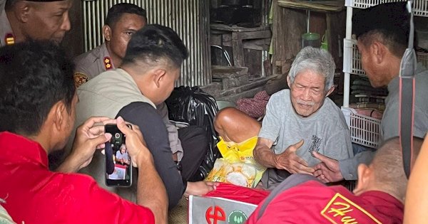 Pemkab-Polres-Huadi Kompak Beri Bantuan ke Warga Bantaeng