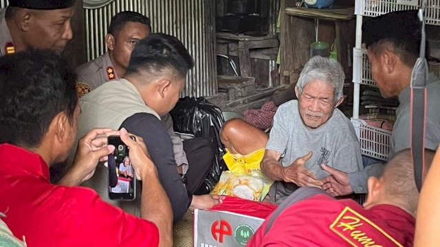 Pemkab-Polres-Huadi Kompak Beri Bantuan ke Warga Bantaeng
