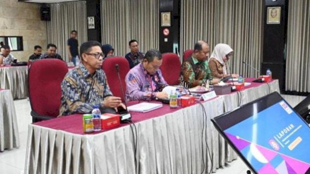 Ismail Pakaya Ikuti Evaluasi Pelaksana Tugas Pj Kepala Daerah Triwulan IV di Kemendagri 