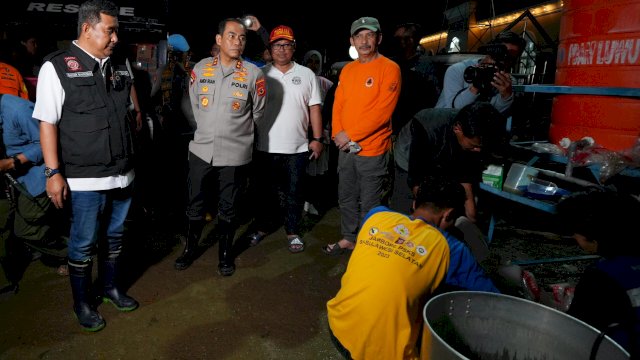 12 Ribu Warga Terdampak Banjir di Wajo, Water Treatment Dihadirkan untuk Penuhi Kebutuhan Air Bersih