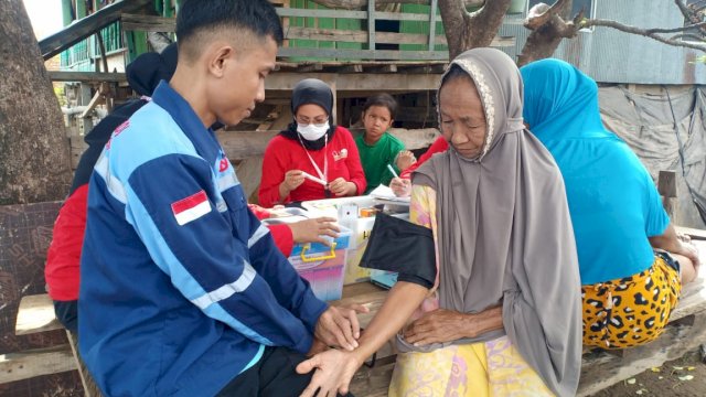 Program TJSL, Pemeriksaan Kesehatan Huadi Group Disambut Antusias Warga