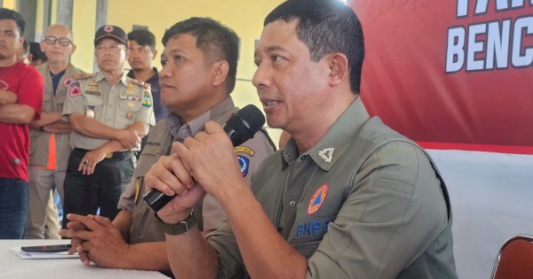 16 Desa di Luwu Masih Terisolir Jadi Perhatian BNPB