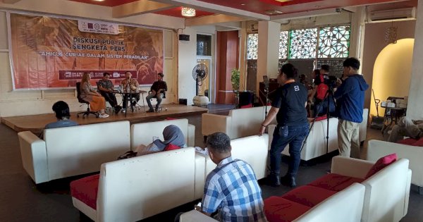 Serahkan Amicus Curiae ke PN Makassar, LBH Pers: Bisa Jadi Pertimbangan Hakim