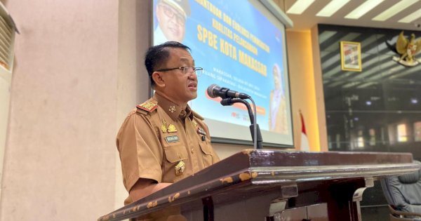 Diskominfo Makassar Perkuat Pelayanan Publik Lewat Monev SPBE