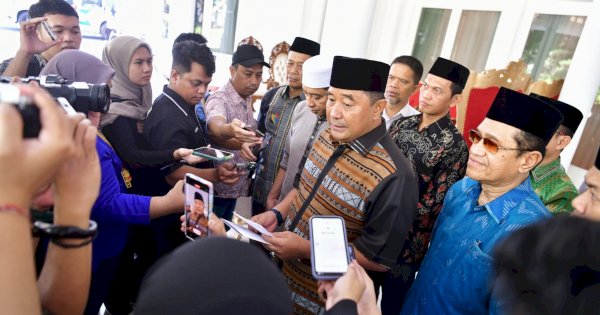 Pj Gubernur Ajak Ulama Gelar Doa Bersama Hadapi Bencana Alam di Sulsel