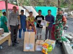 Huadi Group Salurkan Bantuan untuk Korban Kebakaran Rumah di Bantaeng