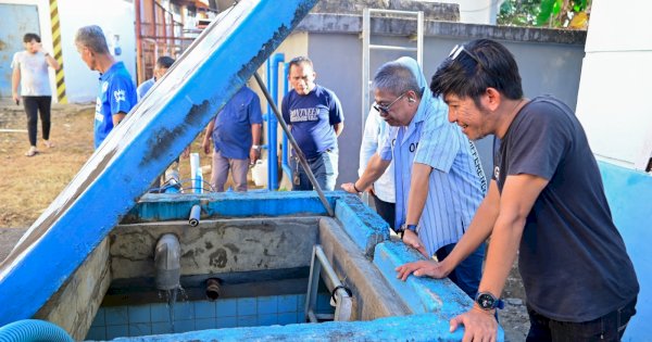 Musim Haji, PDAM Makassar Pastikan Pasokan Air Bersih Terpenuhi di Asrama Haji 