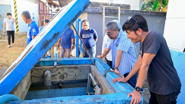 Musim Haji, PDAM Makassar Pastikan Pasokan Air Bersih Terpenuhi di Asrama Haji 