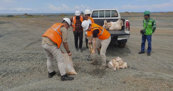 Unhas dan PNUP Teliti Perkembangan Slag Nikel Huadi Group