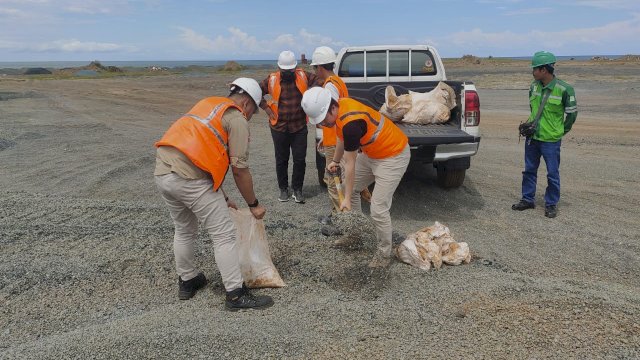 Unhas dan PNUP Teliti Perkembangan Slag Nikel Huadi Group