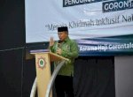 Diacara Muskerwil II PWNU, Ismail Pakaya Sampaikan Pamit Sebagai Pj Gubernur Gorontalo