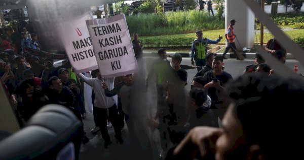 Potret Timnas Indonesia Tiba di Tanah Air, Disambut Hangat Meski Gagal Ke Olimpiade Paris 