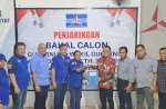 Rektor UNM Husain Syam Daftar 4 Parpol untuk Maju Pilgub Sulbar 2024