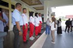Bupati Indah Beri Motivasi Calon Paskibraka Luwu Utara yang Akan Ikut Seleksi Tingkat Provinsi