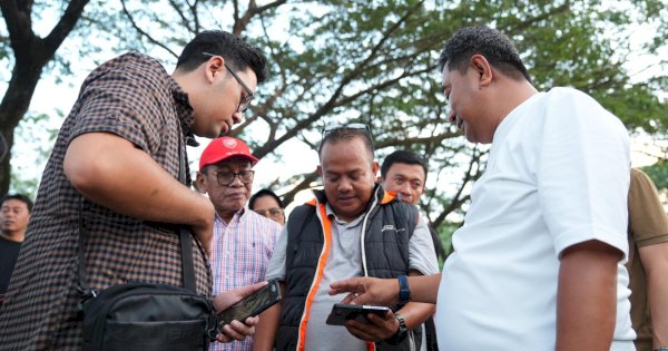 Pj Gubernur Sulsel Pastikan Pembangunan Stadion Sudiang Telah Dianggarkan di APBN