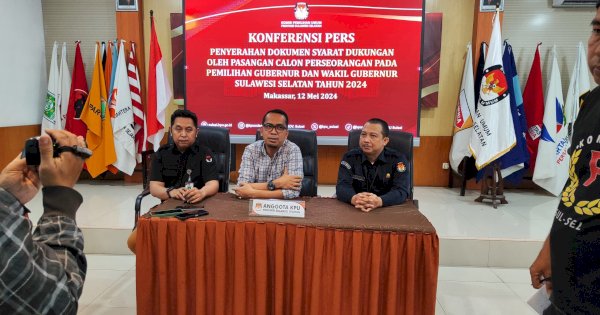 KPU Perkirakan Kandidat di Pilgub Sulsel 2024 Maksimal 4 Pasang