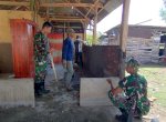 Senangnya Risal, Rumahnya Direnovasi Jadi Layak Huni Berkat Bantuan Huadi Group-Kodim 1410 Bantaeng