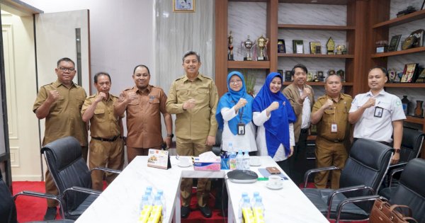 Pemprov Sulsel dan BPJS Kesehatan Lakukan Pertemuan, Bahas Peningkatan Kualitas Layanan Kesehatan 