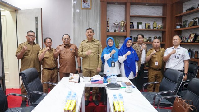 Pemprov Sulsel dan BPJS Kesehatan Lakukan Pertemuan, Bahas Peningkatan Kualitas Layanan Kesehatan 