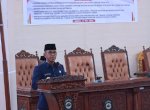 Pj Bupati Takalar Hadiri Rapat Paripurna DPRD, Bahas LKPJ 2023 dan Ranperda 