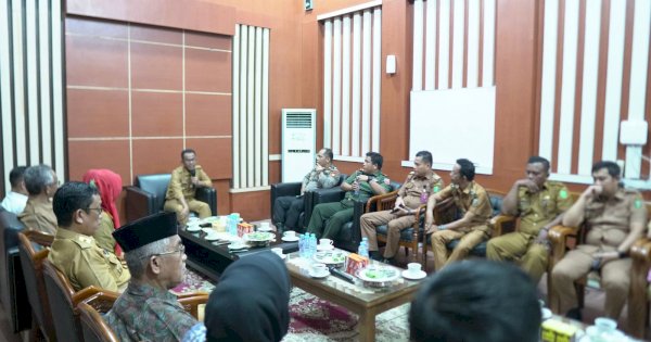 Pj Bupati Pimpin Langsung Rakor untuk Percepatan Pembagunan Industri Kawasan Takalar