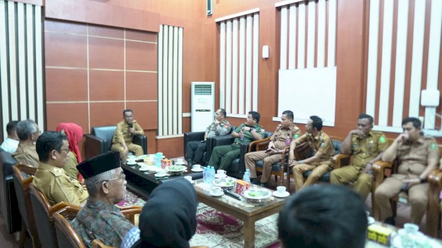 Pj Bupati Pimpin Langsung Rakor untuk Percepatan Pembagunan Industri Kawasan Takalar