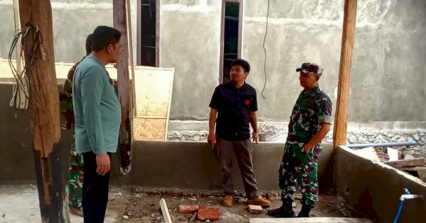 Rumah Tidak Layak, Kodim Bantaeng dan Huadi Group Gelar Program RTLH