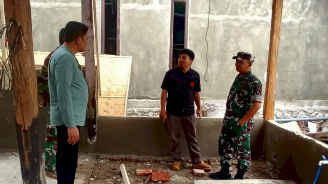 Rumah Tidak Layak, Kodim Bantaeng dan Huadi Group Gelar Program RTLH